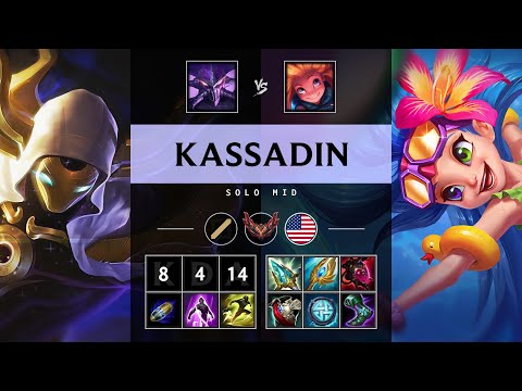 Kassadin Mid vs Zoe - NA Grandmaster Patch 25.17