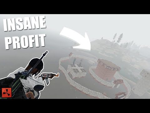Rust - MOST INSANE ONLINE RAID FOR INSANE PROFIT! (Part 3/3)