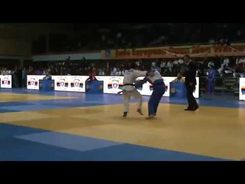 Judo European Open Warsaw 2013: Aibek IMASHEV (KAZ) - Senne WYNS (BEL) Semi Final [-60kg]
