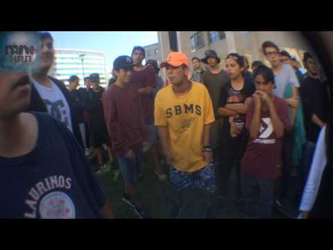 | Templo de Rimas Duplas | Nano & Dego vs Reyeh & Daiko (Semifinales)