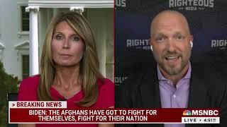 MSNBC - DEADLINE WHITE HOUSE - AUGUST 11:AFGHANISTAN'S IMMINENT COLLAPSE