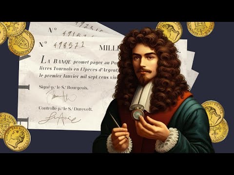 John Law - The First Financial Engineer - A History of Paper Money and The Mississippi Bubble