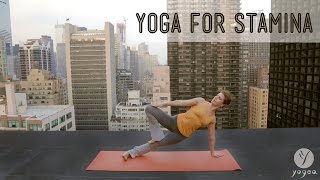 Yoga Stamina Routine: Persevere & Grow (open level)