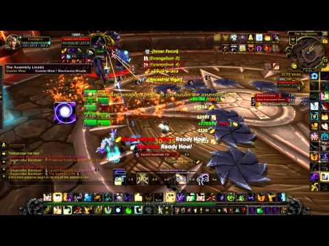 Siegecrafter Blackfuse - Disc Priest POV 10 man normal