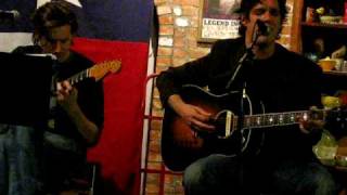 Trey Johnson at the AllGood Cafe