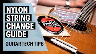 How to Change Strings on Classical Guitar | Guitar Tech Tips | Ep. 22 | Thomann