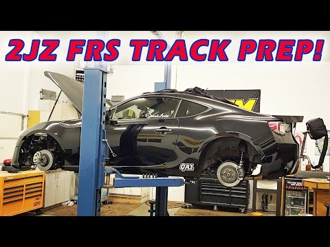 Almost Race Season For The 2JZ Scion FRS - WECARS247