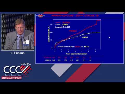 Revascularization in Complex MV CAD to Improve Long-Term Outcomes: CABG for Most - Dr. Puskas