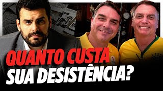 LIVE: FLÁVIO BOLSONARO NÃO SERÁ CANDIDATO