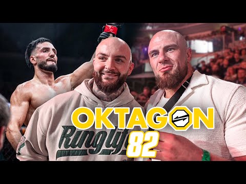 Octagon 82...When fans abandon their heroes!