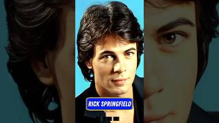 Rick Springfield 1990 Actor Cast then VS Now looks