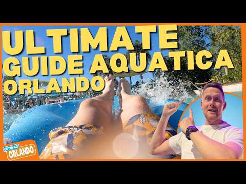 Ultimate Guide to Aquatica Orlando | Tips & Warnings!