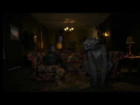 The Baron, The Sire and The Hound living together. #whatwedointheshadows #clip