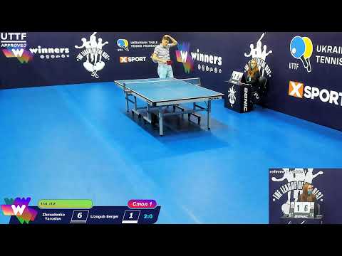 Zhmudenko Yaroslav-Lizogub Sergei League of Best Table Tennis 1 15:00 19.12.2020