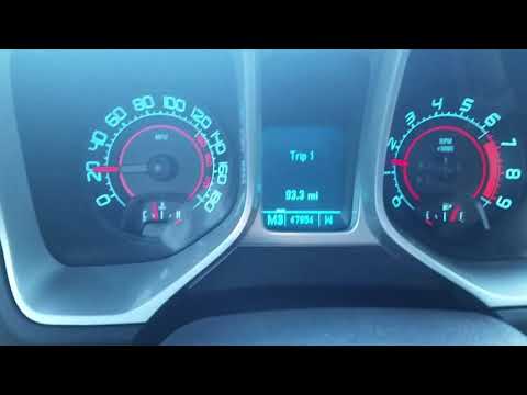 2010 camaro ss with tvs1900 and sct ts live