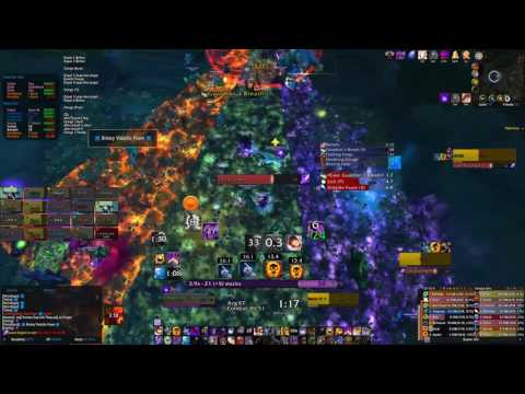 Trauma Vs Mythic Guarm [SPriest PoV]