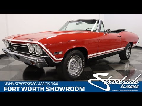 1968 Chevrolet Chevelle (CC-1632929) for sale in Ft Worth, Texas