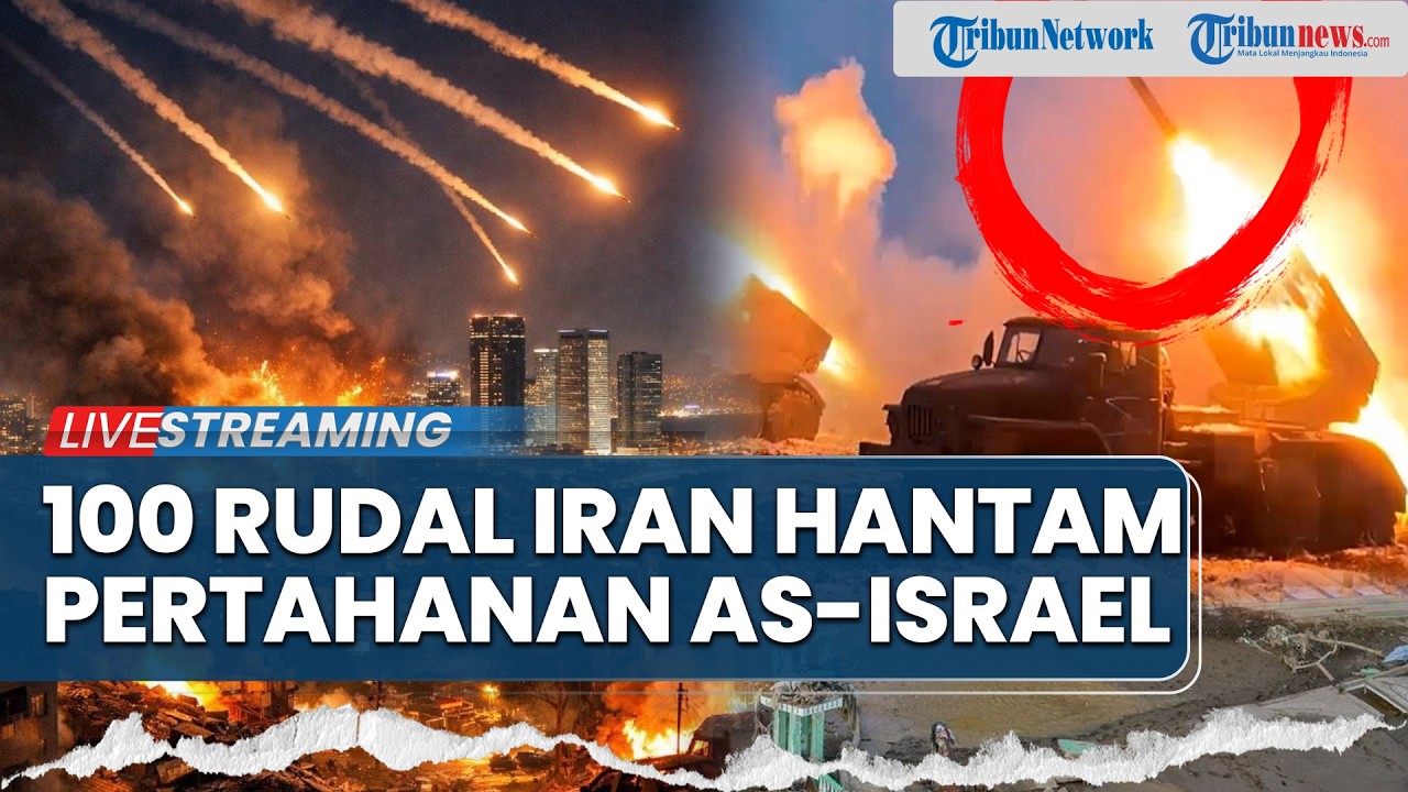 100 Rudal Iran Berhasil Menghantam Pertahanan AS-Israel, Sebut Kekuatan Militer Lawan Kini Hancur