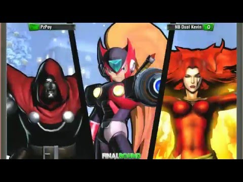 UMVC3 Tournament: Final Round 19 - PzPoy vs NB Dual Kevin - Top 8
