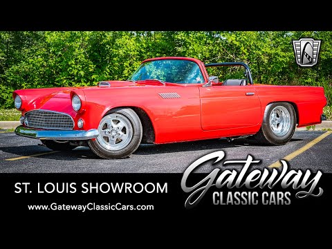 1955 Ford Thunderbird (CC-1360827) for sale in O'Fallon, Illinois