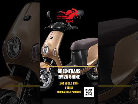 Green Trans EM 25 Shine - Video 1