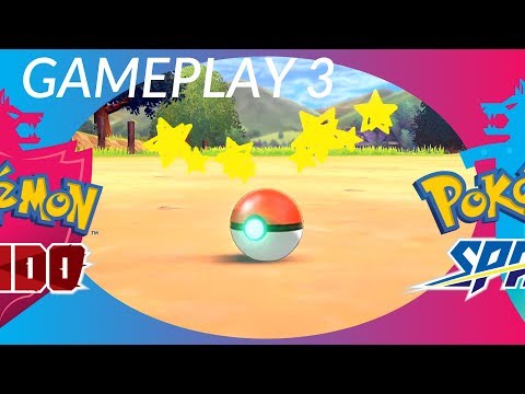 LA PRIMA CATTURA! - GAMEPLAY 3 POKEMON SPADA