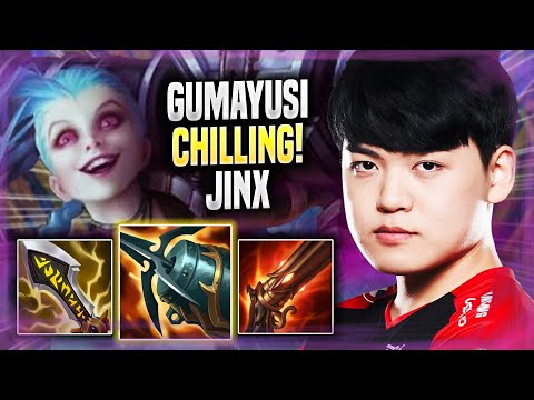 GUMAYUSI CHILLING WITH JINX! - T1 Gumayusi Plays Jinx ADC vs Zeri! | Season 2022