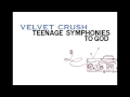 Velvet Crush, "This Life Is Killing Me"