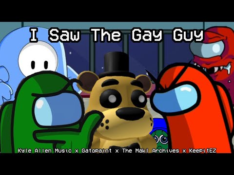 Mashup | Kyle Allen Music x Gatopaint, Flak x The Makl Archives x KeepitEZ _ - I Saw The Gay Guy