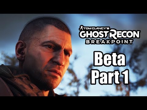 Ghost Recon Breakpoint (2019) PS4 PRO Gameplay Beta Walkthrough Part 1 (No Commentary)