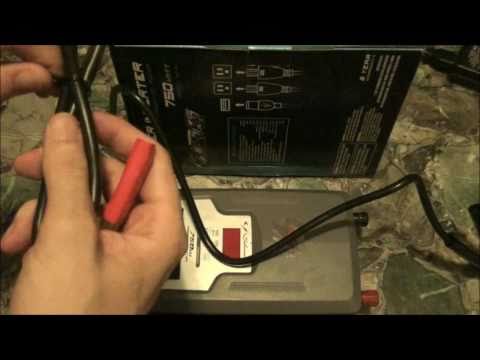 Schumacher 750 Watt Inverter Unboxing