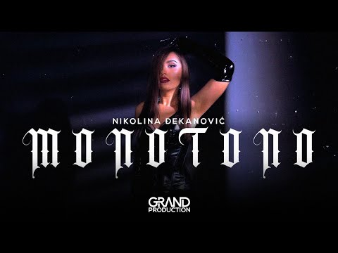 Nikolina Djekanovic - MONOTONO - (Official Video 2023)
