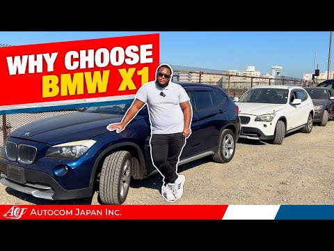 BMW X1 subcompact luxury crossover SUV