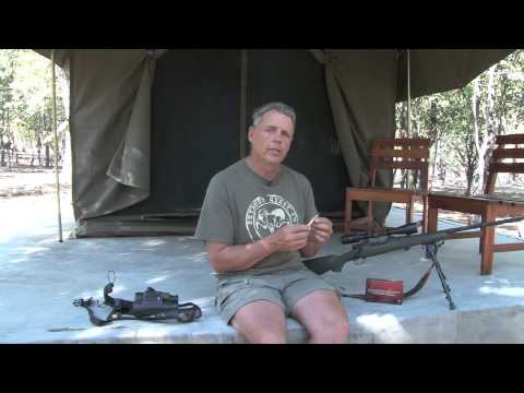 Hunting the Namib desert requires some specialized Gear