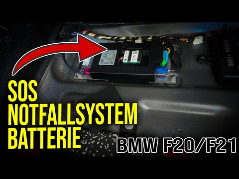 BMW F20/F21 SOS Notfallsystem Batterie im Steuergerät Ersetzen ?
