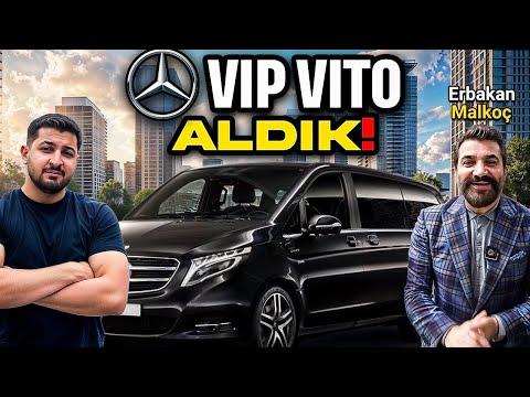 WE BOUGHT A VIP VİTO! w/ Erbakan Malkoç
