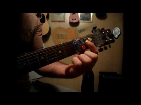 how to play I Walk the Line (slower) with chordbuddy