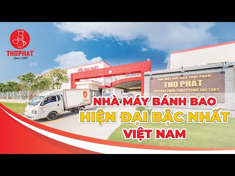 Nhà máy bánh bao hiện đại bậc nhất Việt Nam