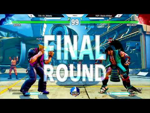 AB8 – TSS|DJ_Malady (Guile) vs VGP|Docta Afrikan (Necalli)