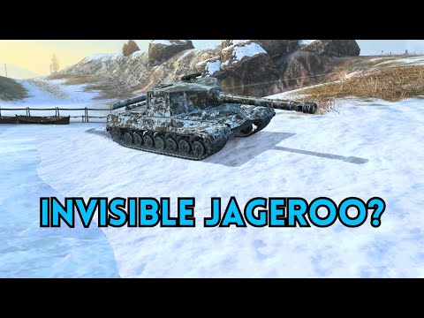 OBJ. 268 - INVISIBLE JAGEROO(?) - #wotblitz