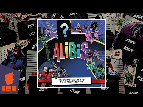 Game Review: Alibis
