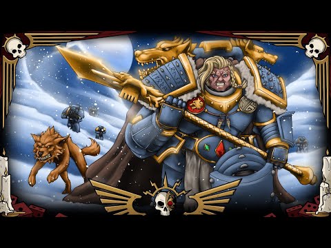 LEMAN RUSS: THE WOLF-KING | Warhammer 40k Lore