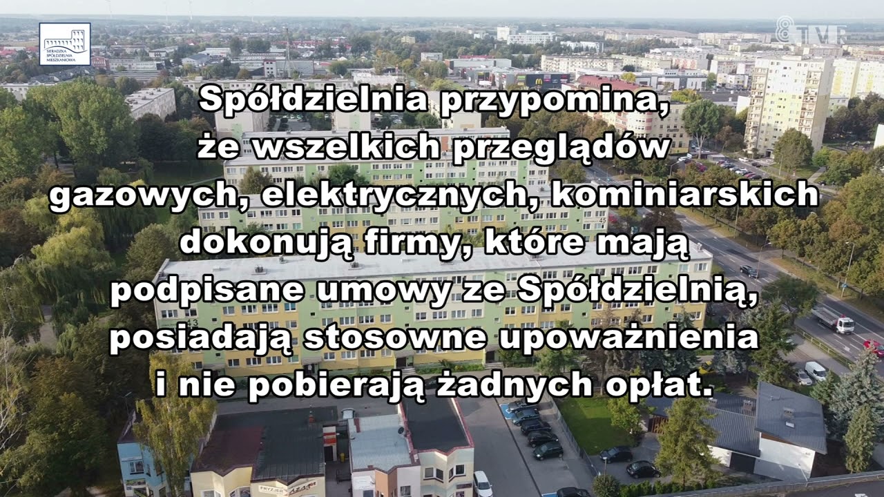 Ostrzeżenie dla mieszkańców SSM