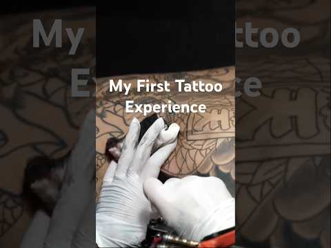 My First Tattoo Journey: Discovering Art in Japan
