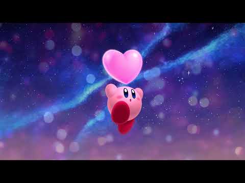 Street Paved With Kindness/Lovely Yellow Va-Va-Vroom (Kirby Star Allies) ~ 1 Hour Deep Ambience Loop