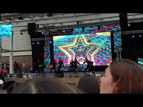 BLACK UNICORNS - Hala hala (ATEEZ cover) K-pop star 2019 Almaty