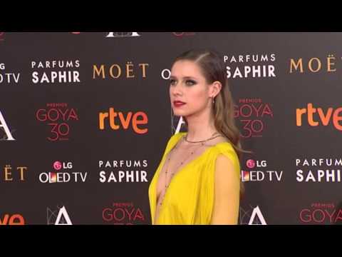 Álex García and Verónica Echegui confirm their reconciliation at the Goya Awards | Diez Minutos