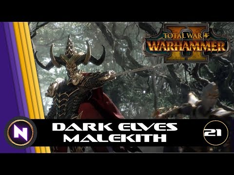 Warhammer II - Dark Elves - E21 Shrine of Khaine