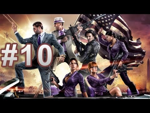 Saints Row 4 Gameplay Walkthrough Part 10 - Mind Over Murder