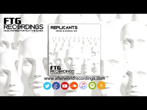 Zirenz, Manuel Goi - Replicants Video Edit [Official Audio Video FTGR1002V]